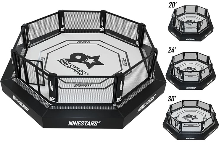 Cage MMA Championnat (personnalisable) - Standard IMMAF