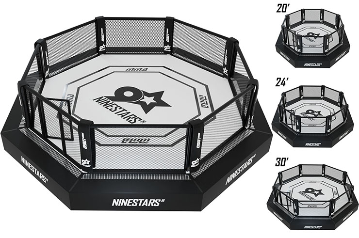 MMA Cage Championship (customizable) - IMMAF standards