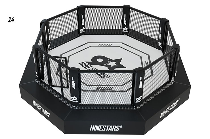 Cage MMA Championnat (personnalisable) - Standard IMMAF