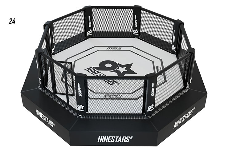 MMA Cage Championship (customizable) - IMMAF standards