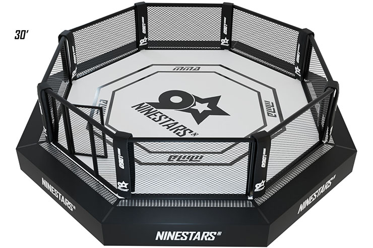 Cage MMA Championnat (personnalisable) - Standard IMMAF