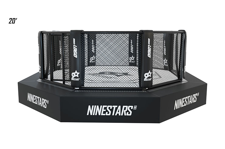 MMA Cage Championship (customizable) - IMMAF standards