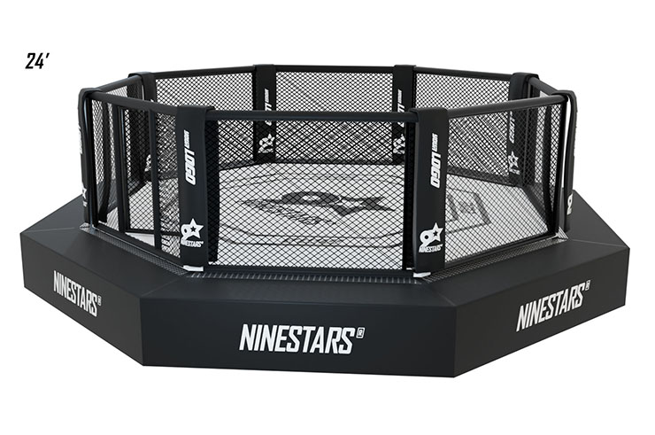 MMA Cage Championship (customizable) - IMMAF standards