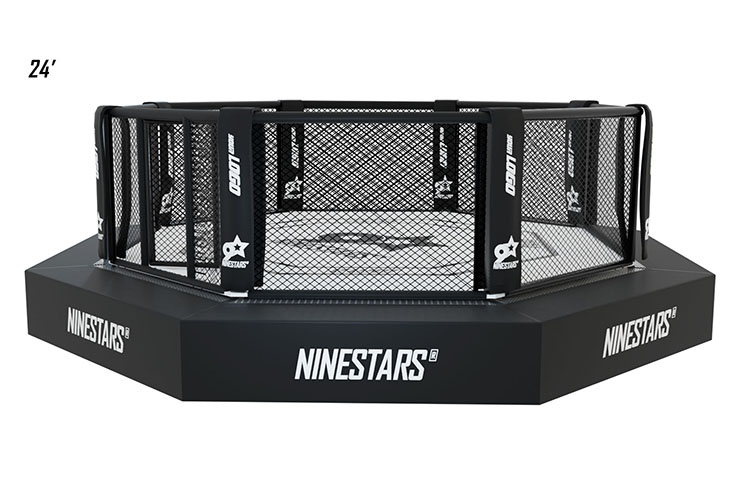 Cage MMA Championnat (personnalisable) - Standard IMMAF