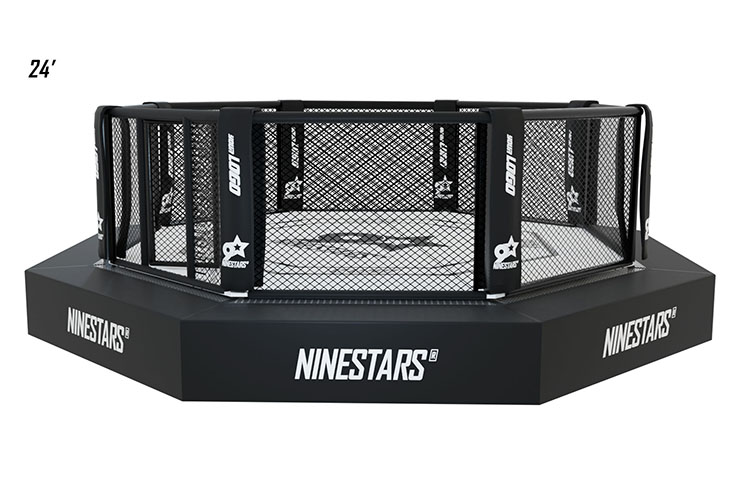 MMA Cage Championship (customizable) - IMMAF standards