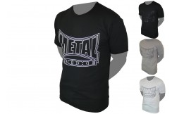 Sports T-shirt, Men, One - MBTEX92, Metal Boxe