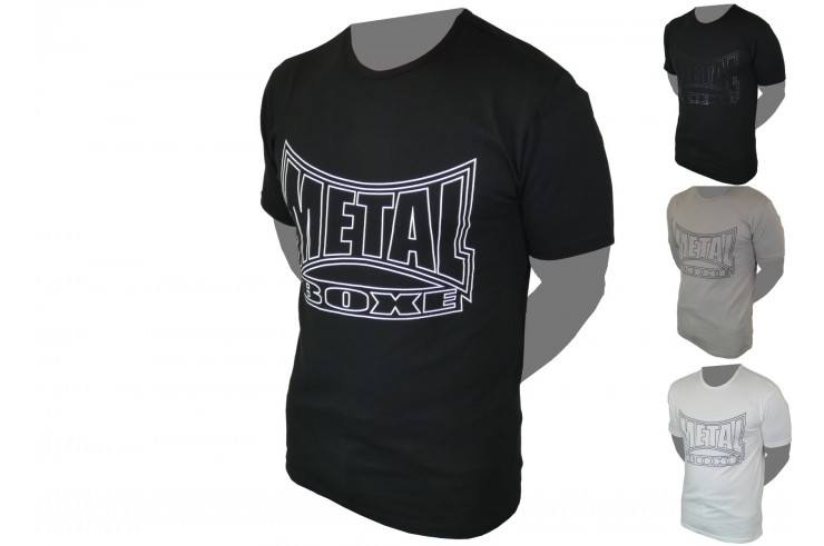 Sports T-shirt, Men, One - MBTEX92, Metal Boxe