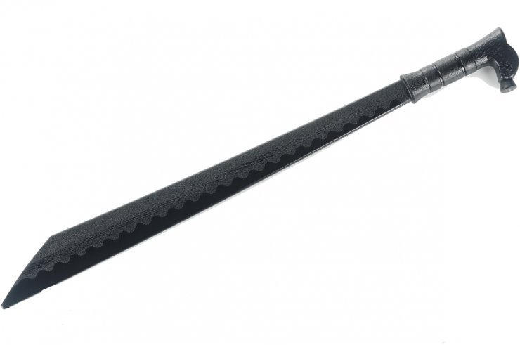 Straight Machete - Thin, Polypropylene