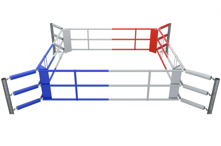 Ring de Boxe - Montage Rapide, Nine Stars