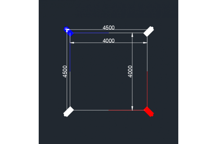 Boxing Ring - Quick assembly, NineStars