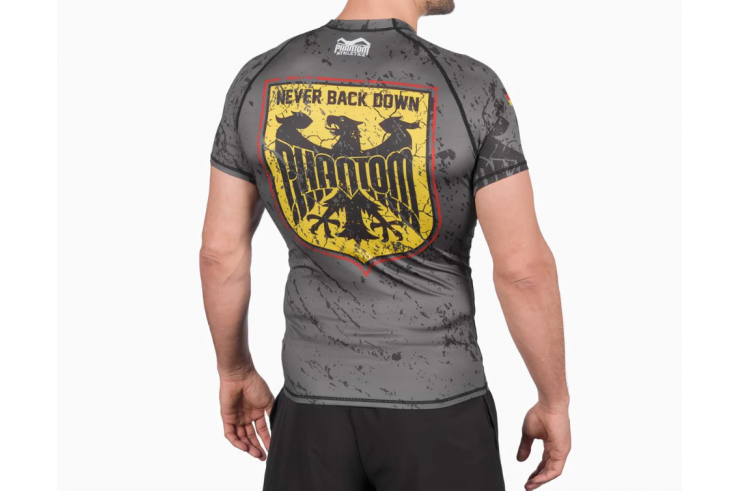 Compression t-shirt, Short sleeves - Germany, Phantom Athletics