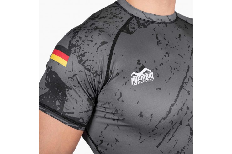 Compression t-shirt, Short sleeves - Germany, Phantom Athletics