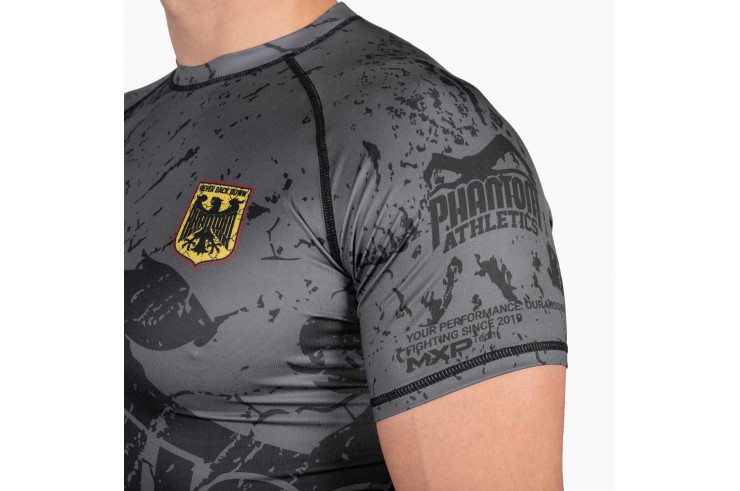Compression t-shirt, Short sleeves - Germany, Phantom Athletics