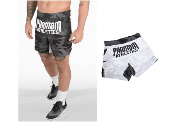 Flex-S Boxed Combat Short, Phantom Athletics