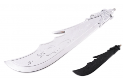 Guan Dao Halberd Blade, Black Polypropylene