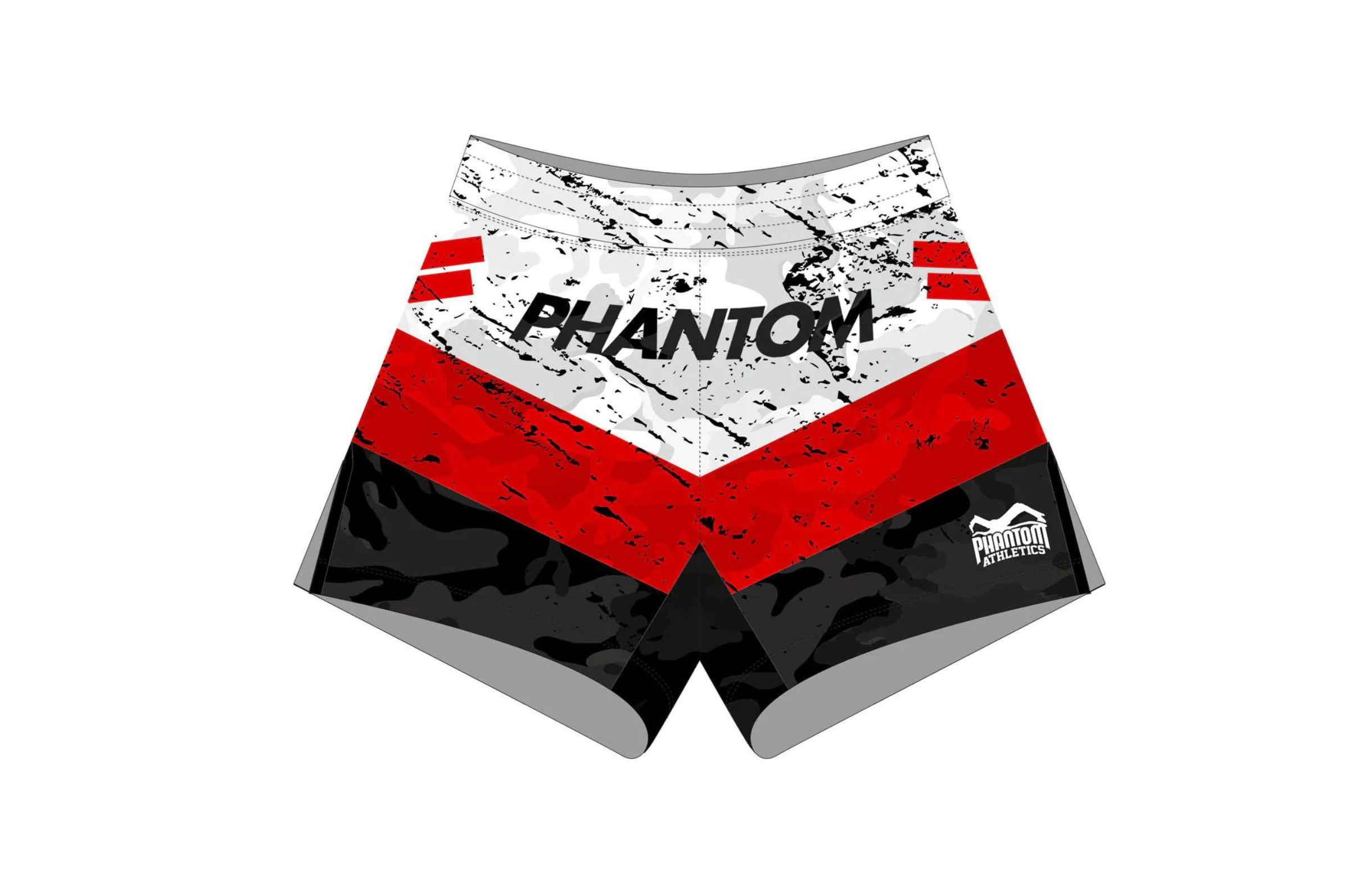 Pantalones De Boxeo Venum Phantom negro / rojo