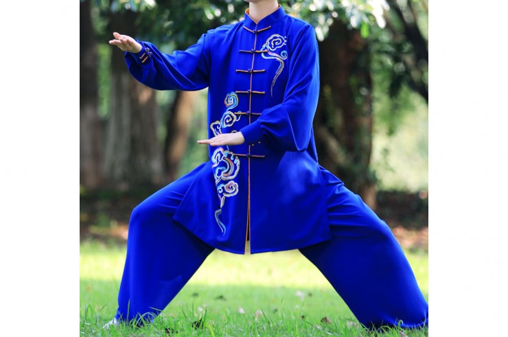 Traje de Taiji - ShouHuiYun, ZhengFengHua