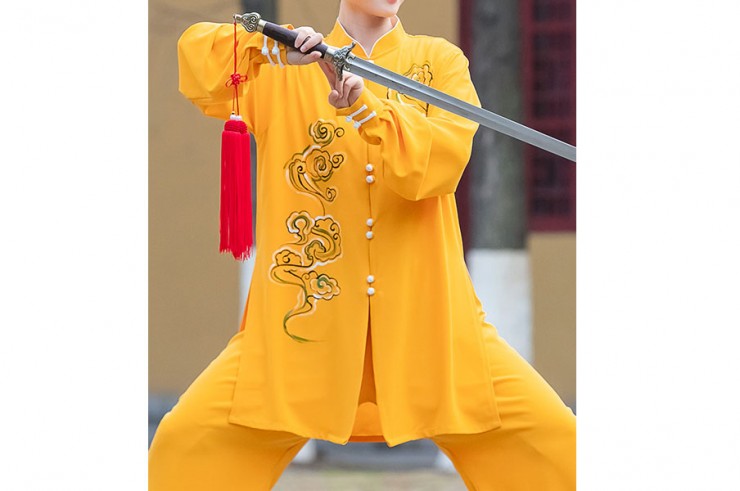 Traje de Taiji - ShouHuiYun, ZhengFengHua