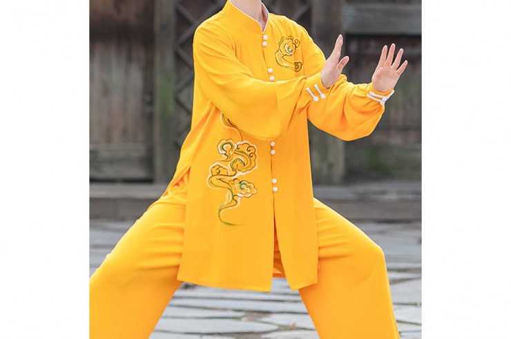 Traje de Taiji - ShouHuiYun, ZhengFengHua