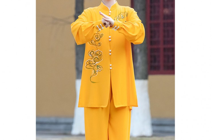 Traje de Taiji - ShouHuiYun, ZhengFengHua