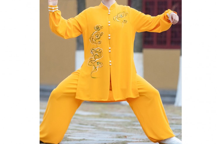 Traje de Taiji - ShouHuiYun, ZhengFengHua