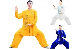 Traje de Taiji - ShouHuiYun, ZhengFengHua