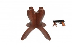 Soporte para pistola, 11 cm - Madera