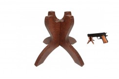 Gun holder, 11 cm - Wood
