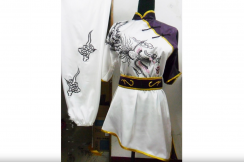 Tenue Brodée Phoenix, Homme, Chang Quan (taille L)