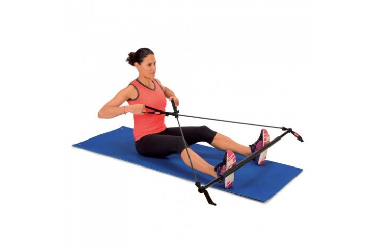 Gymbar, Squat Bar - Resistance Elastic, Sveltus