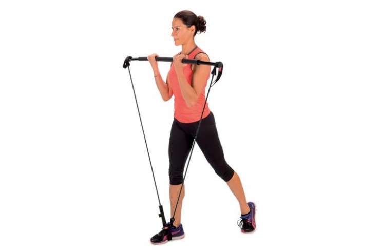 Gymbar, Squat Bar - Resistance Elastic, Sveltus