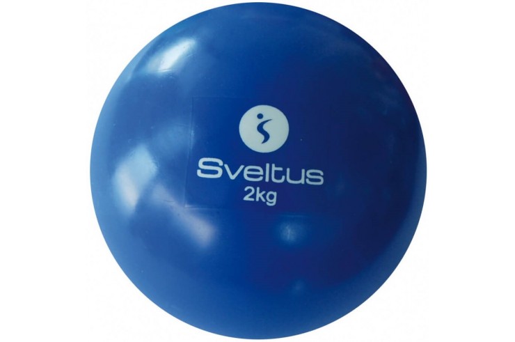 Balle lestée (500g/1Kg/1.5Kg/2Kg) - Sveltus