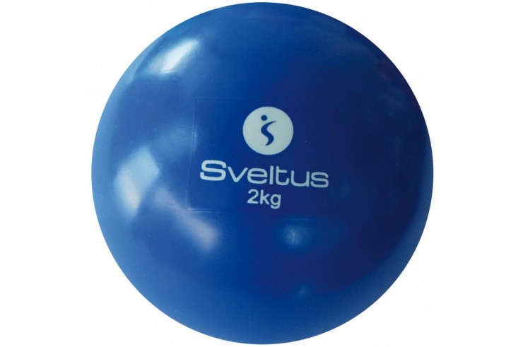 Weighted ball (500g/1Kg/1.5Kg/2Kg) - Sveltus