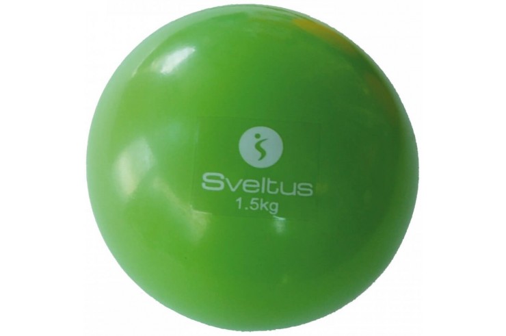 Balle lestée (500g/1Kg/1.5Kg/2Kg) - Sveltus