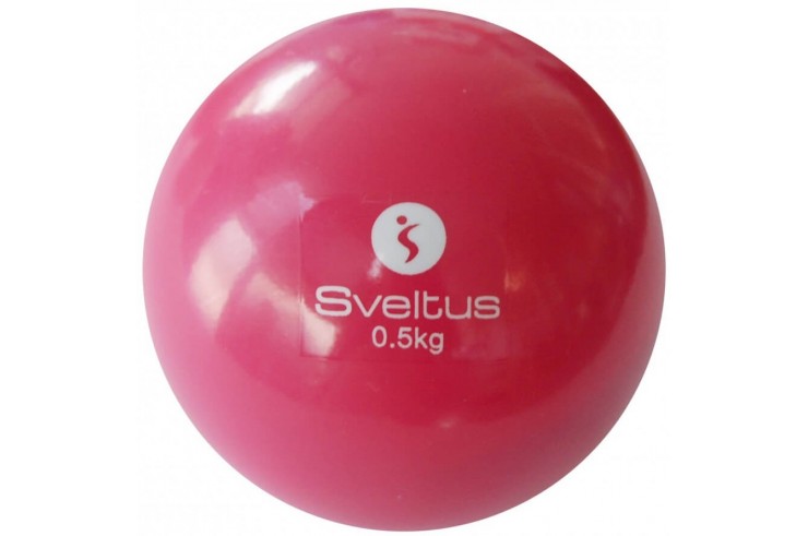 Balle lestée (500g/1Kg/1.5Kg/2Kg) - Sveltus