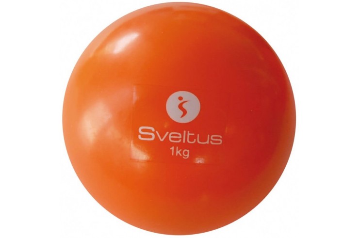 Balle lestée (500g/1Kg/1.5Kg/2Kg) - Sveltus