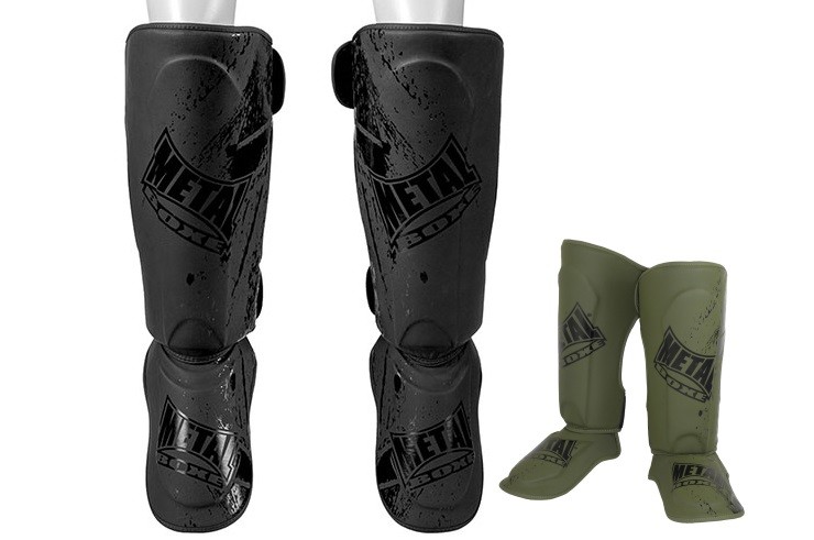 Step & Shinguards, Blade - MBPRO530, Metal Boxe