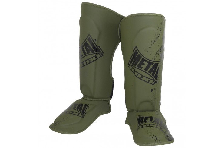 Step & Shinguards, Blade - MBPRO530, Metal Boxe