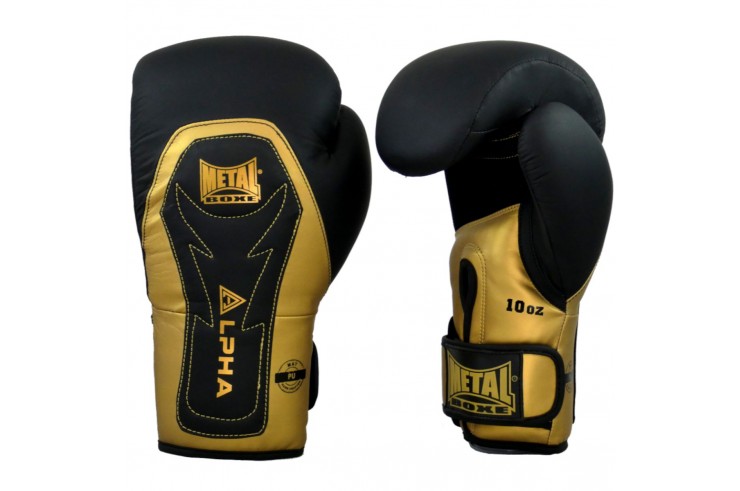 Gants de boxe d'entraînement, Alpha - MBGAN111, Metal Boxe
