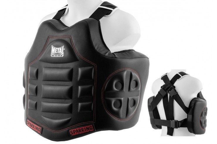 Protector de pecho integral, Sparring - MBPRO300, Metal Boxe