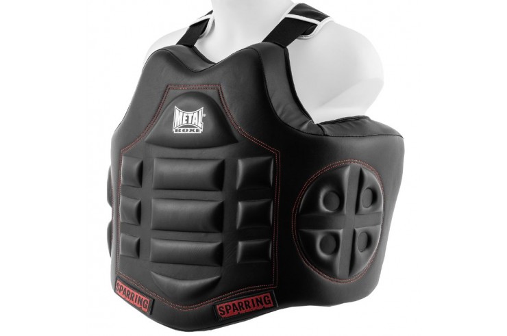 Protector de pecho integral, Sparring - MBPRO300, Metal Boxe