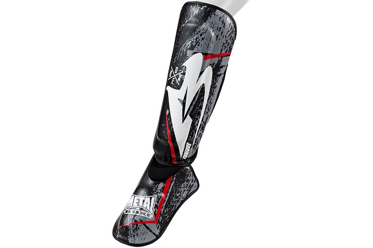 Step & Shinguards, Furious - PR213, Metal Boxe