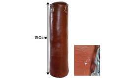 Leather Punch Bag, Vintage 180cm - Without Logo (Claw)