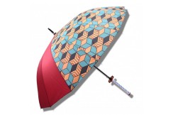 Umbrella with Katana handle, Giyu Tomioka - Demon Slayer
