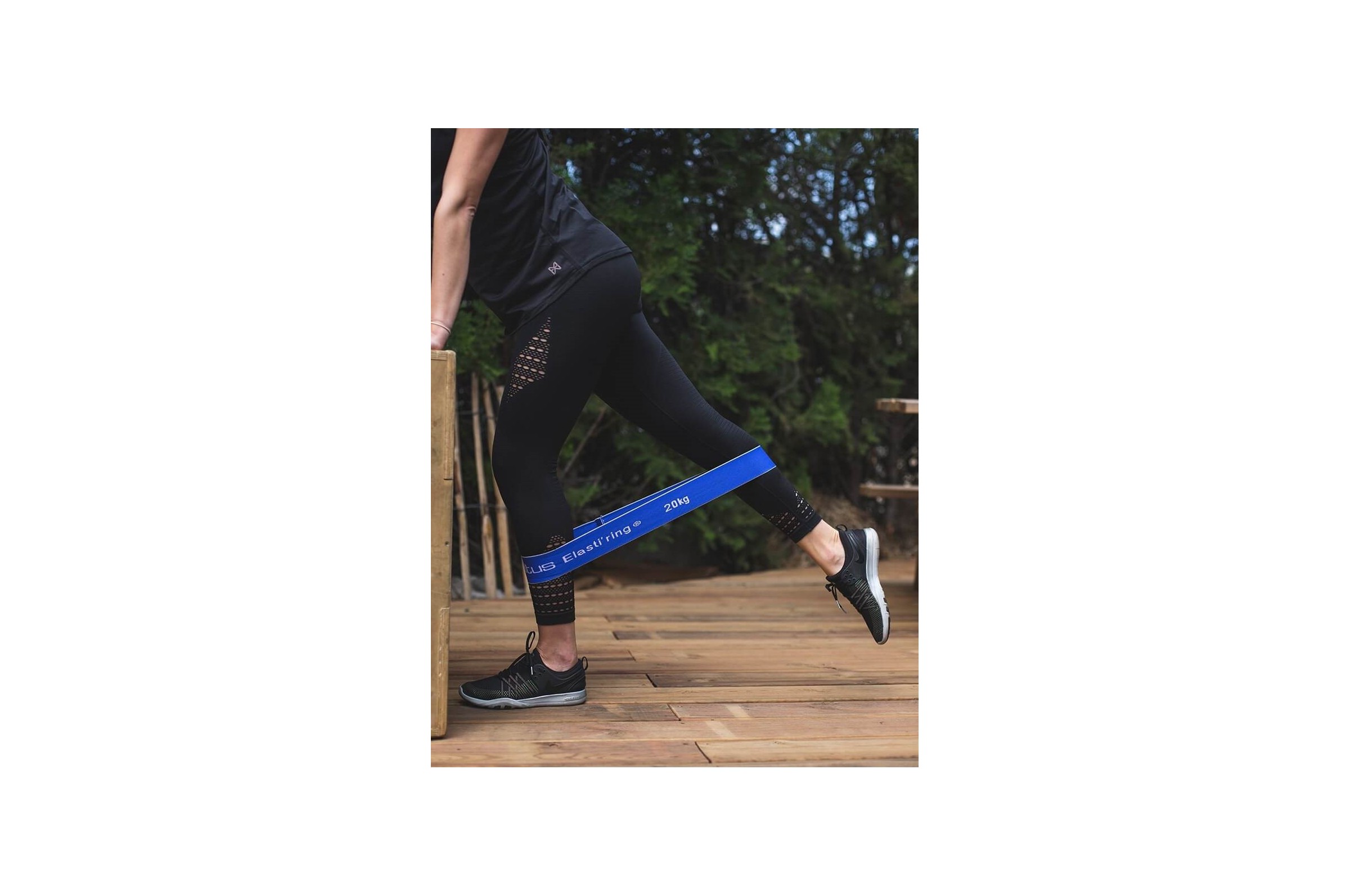 Set of 4 resistance bands Elasti ring Sveltus DragonSports.eu