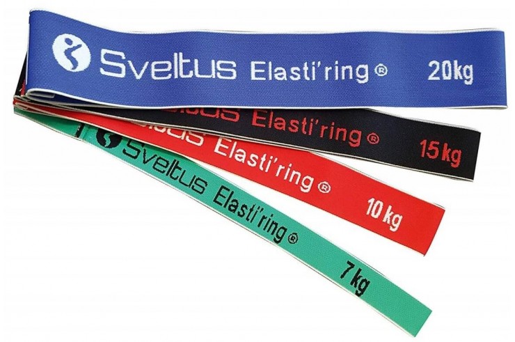 Juego de 4 Elasti'ring en bolsa - Sveltus