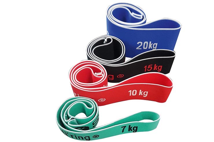 Lot de 4 Elasti'ring en sachet - Sveltus