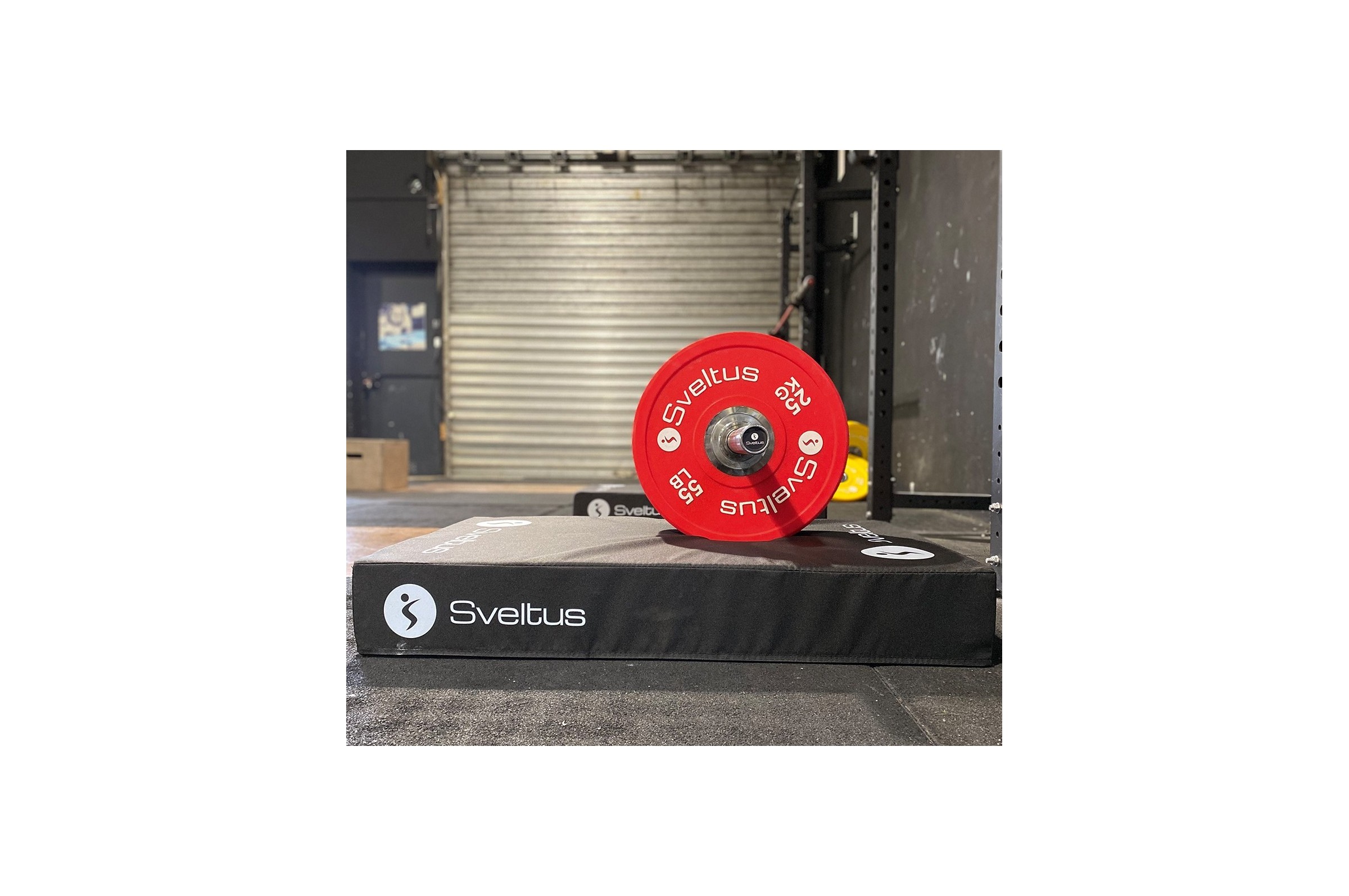 Crash Mat x2 Weightlifting Sveltus DragonSports.eu