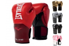 Guantes de boxeo profesionales ELITE ATF para entrenamiento de MMA y boxeo  - PHANTOM ATHLETICS