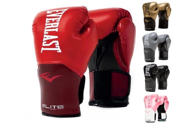 Gants de Boxe, Entraînement - Elite Pro, Everlast